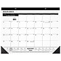 2026-2027 AT-A-GLANCE 21.75" x 17" Academic Monthly Desk Pad Calendar, White/Black (SK2416-00-27)~#|#~0A824C42-89E7-4B84-A995EE8250DD9F07_sc7