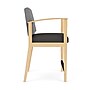 Lesro Amherst Wood Vinyl Guest Chair, Gray (AW1161.WNA-02CHGY.03PPCL)~#|#~0A8520D8-D591-4A35-ACD2678626D726D7_sc7