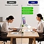 Uncaged Ergonomics Adjustable Swivel Laptop Stand for Desk, Steel, 360° Rotation, Up to 16", White~#|#~0A860562-C808-43E4-8660E387A2E55D44_sc7