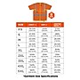 Ergodyne GloWear 8282 High Visibility Short Sleeve T-Shirt, ANSI Type R Class 2, Orange, Large (21854)~#|#~0A88ADB6-C4AD-457E-AF1D4C952B6EB3D3_sc7