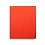 Staples Smooth 2-Pocket Paper Folder, Orange, 25/Box (27535-CC)~#|#~0A8A3D7E-A783-4555-87B9CC172A27EF78_sc7