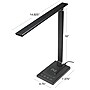 Excello Global Products Wellness Series LED Desk Lamp, 16", with USB Port, Black (EGP-DL-10-BLK)~#|#~0A8F5C01-E9C9-4B70-B45B52EE3FCAB486_sc7