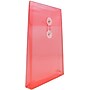 JAM Paper Premium Plastic Filing Envelope with Button & String Closure, 6 1/4" x 9 1/4", Red, 3/Pack (472B1REX3)~#|#~0A925D1D-423C-49B5-BF0CCD156D34D44F_sc7