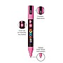 POSCA PC-5M Water Based Paint Marker, Medium Bullet Tip, Pink, 3/Pack (UBCPC5MPINK-3)~#|#~0AA05200-34F2-47BA-A64BC7FBC5307ECA_sc7