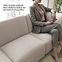 Bush Business Furniture Assemble L Shaped Sectional with Power/USB, Oat Fabric (ASM005OTF)~#|#~0AA1C09C-0476-4D9A-B356C746C2E347F3_sc7