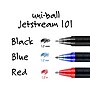 uni-ball Jetsream 101 Ballpoint Pen, Medium Point, 1.0mm, Blue Ink, Dozen (1768012)~#|#~0AA3B5F0-F9A7-45A5-BF445077CA98A618_sc7