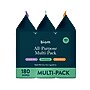 Biom 100% Plant-Based All-Purpose Cleaning Wipes, Assorted Scents, 180 Wipes/Container, 3/Pack (K-60WIP-AP-COM)~#|#~0AA542FA-4510-43E4-A9F2D74557DAC23F_sc7