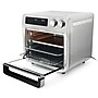 MegaChef 25 L Digital Electric Multi-Function Air Fryer/Counter Top Oven, Silver (938122559M)~#|#~0AACCF9B-362C-405C-A13CCFF184AE0A8A_sc7