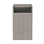 Alera Valencia Full Pedestal File Drawers, 2 Legal/Letter-Size, 15.63" x 20.5" x 28.5", Gray~#|#~0AB09548-FB30-410B-BD80770DA2B5FEFC_sc7