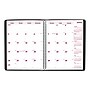 2025-2026 Brownline Essential Collection 8.5" x 11" Monthly Planner, Faux Leather Cover, Black (REDCB1262BLK)~#|#~0AB50232-1BE4-42E1-9B421605EC79E76B_sc7