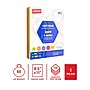 Staples 65 lb. Cardstock Paper, 8.5" x 11", Neon Assorted, 100 Sheets/Pack (98107)~#|#~0AB7DA26-48FD-443C-A99C3C8D58C24F1A_sc7