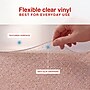 Staples Office Chair Mat, Clear Floor Mats, Low-Pile Carpets, 60 x 46 Inch, Smooth Glide~#|#~0ABDD897-314D-423C-B5A34B5CE9602420_sc7