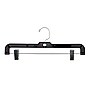 Nahanco 14" Plastic Heavy Weight Skirt/Slack Hanger, Black, 100/Pack (2600RC)~#|#~0AC493CD-6F4F-4A66-AAD41C00273180CF_sc7