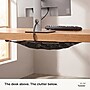 Turonic DM2 Cable Under Desk Management Kit, Black (DM2)~#|#~0AC5148F-E65A-49DC-970054B664370E19_sc7