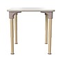 Flash Furniture Bright Beginnings Hercules Square Table, 24" x 24", Height Adjustable, White/Beech (MK-ME088024-GG)~#|#~0AC5674B-7656-4F5B-83E5A10BDE3EC6AC_sc7