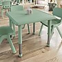 Flash Furniture Wren Square Activity Table, 24" x 24", Height Adjustable, Sage (YUYCX0022SQRSGE)~#|#~0ACD456D-FC59-4403-809AF1BEFB65E390_sc7