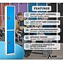 AdirOffice 72'' 2-Tier Blue Storage Locker, 4/Pack (629-202-BLU-4PK)~#|#~0ACF836E-C733-40A3-9D95B97CF84E9111_sc7