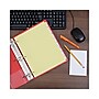 DN PUSH Economical Insertable Tab Indexes, Buff, 8 Clear Tabs, 24 Sets/Bx~#|#~0AD37849-02DD-4F43-BDDEBC03748C55A1_sc7