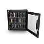 Luxor CellGuard Lockable 32-Unit Cell Phone Cabinet with Wall Mounting Kit, Black Powder Coated Steel (CHZZ002)~#|#~0AD90C36-0A85-40AC-9FEEB67601C9221E_sc7