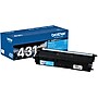 Brother TN-431 Cyan Standard Yield Toner Cartridge   (TN431C)~#|#~0AE2C60E-C1C5-4E0C-8229694CA6AC856F_sc7