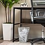 Mind Reader Metal Trash Can Without Lid, 5 Gallon, White, 2/Pack (2SQUAGA-WHT)~#|#~0AE6DE95-A6CE-4ED8-AB1DC06B77380834_sc7