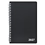 2027 Staples 5" x 8" Weekly & Monthly Planner, Plastic Cover, Black (ST21490-27)~#|#~0AEBA2E4-868C-4A4C-9B249713B2DB4C77_sc7