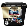 Finish Ultimate Dishwasher Detergent Tablets, Unscented, 38 Tablets (51700-99828)~#|#~0AEC3F5F-83AE-448A-BB17AE804F7C0ED3_sc7