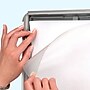 Azar Snap Poster Frame, 24" x 36", Wall Mounted, Silver, Aluminum (300224-SLV)~#|#~0AEFB6D5-3ED6-4F76-B124233DD14CC2B0_sc7