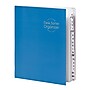 Smead Desk File/Sorter, Alphabetic (A-Z), 20 Dividers, Letter Size, Blue  (89282)~#|#~0AF687BC-336A-4122-833DBB84EFB9ABC5_sc7