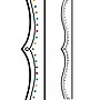Creative Teaching Press EZ Border, 2.75" x 3" x 2', Color Dotted Swirl, 24/Pack, 3 Packs/Bundle (CTP10484-3)~#|#~0AF695A7-8A96-4898-8B38540A0006E212_sc7