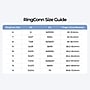 RingConn Gen 2 Ultra-Thin Smart Ring - Size Before You Buy - Size 8, Royal Gold (123030803)~#|#~0AF9CE12-C932-41C4-9E1422F7202EC4FF_sc7