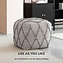 Anji Mountain Atlas Natural Fabric Rectangular Pouf Ottoman (AMBPF099-1917)~#|#~0AFAAF42-7250-401E-8C3942B321E5BB20_sc7