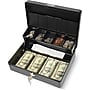CARL Tiered Door Level Cash Box, Black (CB-2011)~#|#~0B01A3AB-DAF0-49F9-854D2C2AE552D295_sc7