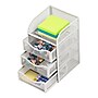 Mind Reader 4-Compartment Metal Desk Organizer, White (MESHMINI-WHT)~#|#~0B08D43D-4EED-4226-AF5369E20FA127FB_sc7