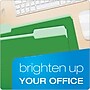 Pendaflex Recycled File Folder, 1/3-Cut Tab, Legal Size, Green, 100/Box (43501/3BGR)~#|#~0B0FDE88-F17D-4724-972AFEE91827A873_sc7