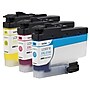 Brother LC3037 Cyan/Magenta/Yellow Super High Yield Ink Tank Cartridge,  3/Pack~#|#~0B11F3EA-101D-476D-B9D169713B01506C_sc7