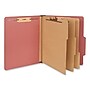 Universal Recycled Reinforced Pressboard Classification Folder, Letter Size, Red, 10/Box (UNV10290)~#|#~0B135CB6-2DD7-4AE8-B77B0B9CDE4A8740_sc7