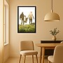 Amanti Art Avon Narrow 24" x 36" Polystyrene Picture Frames, Black Satin (A42678298434)~#|#~0B17B08F-1B6E-4240-94CE2C6937E81EA1_sc7