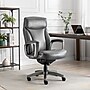 La-Z-Boy Arcadian Ergonomic Bonded Leather Swivel Executive Chair, Gray (51446)~#|#~0B186668-90E4-4E2C-90B56FD26F5833FE_sc7