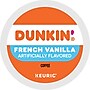 Dunkin' French Vanilla Coffee Keurig® K-Cup® Pods, Medium Roast, 22/Box (5000363272)~#|#~0B1B7C82-19F2-4E7D-8B6DCFCBD0FDC7D8_sc7