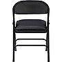 Lorell Fabric Padded Seat Folding Chairs, Black (LLR62532)~#|#~0B28858C-1417-4DA1-BE29EBE971331867_sc7