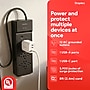 Staples TECH 12-Outlet 2-USB Port Surge Protector, 8', 3900 Joules, Black (ST62774)~#|#~0B2AD14A-F530-4E3E-B1C82ECDD958FFDE_sc7