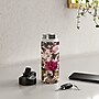 DENY Designs Rose Garden V by Burcu Korkmazyurek Stainless Steel Double Wall Insulated Water Bottle, 18 oz. (81069-WBTL05)~#|#~0B2E3CD6-E0E4-40A9-82A50A1EC45C3656_sc7