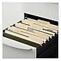 Universal Reinforced Recycled Hanging File Folder, Letter Size, Green, 25/Box (UNV14142)~#|#~0B322562-AC52-4A7C-8DFC1CCD01D09A6E_sc7