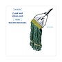 UNISAN® Super Loop Mop Head, Green, 12/Case~#|#~0B35F92A-07C5-473A-880EA85F8A094560_sc7