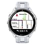 Garmin Forerunner 965 Smartwatch, GPS, 47mm, Whitestone & Powder Gray Silicone Band (010-02809-01)~#|#~0B36B36A-EA24-4243-A4AD8A46BC8455CD_sc7