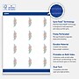 Avery Floral Design Matte Blank Card, White, 90/Pack (S00-EVM)~#|#~0B3F0C9D-002F-4E0D-9C96BE37B73E6381_sc7