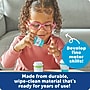 Learning Resources Alphabet Coffee Cups, Assorted Colors (LER6794)~#|#~0B40E3F6-AAD9-4BB9-9D72429147D74F88_sc7