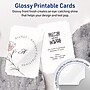 Avery Integrated Cards, 6" x 9", Glossy White, 25/Pack (95355)~#|#~0B4B1846-BD59-4786-80038E5516401222_sc7