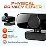 Delton C24 HD 1920 x 1080p WebCam Bundle, Monitor Mounted, Black (DWC24BD1)~#|#~0B4B4076-20CB-4AD1-BBF7117A6C97BAFA_sc7